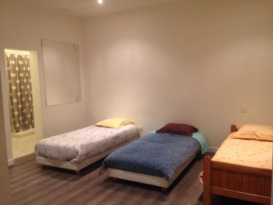 Appartement Au Calme 罗德兹 外观 照片